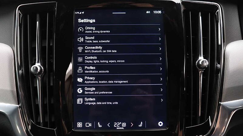 Volvo S90 T8 AWD PHEV R-Design (Rear Camera, Pilot Assist, BLIS)