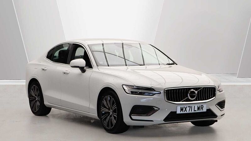 Volvo S60 B5 (P) Inscription (Park Camera, Drive-Modes, Heated Seats)