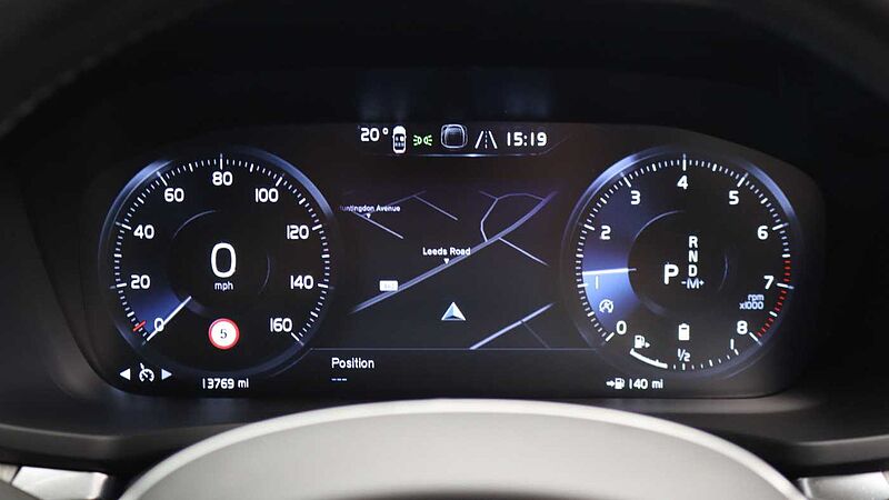 Volvo S60 B5 (P) Inscription (Park Camera, Drive-Modes, Heated Seats)