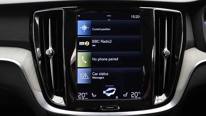 Volvo S60 B5 (P) Inscription (Park Camera, Drive-Modes, Heated Seats)