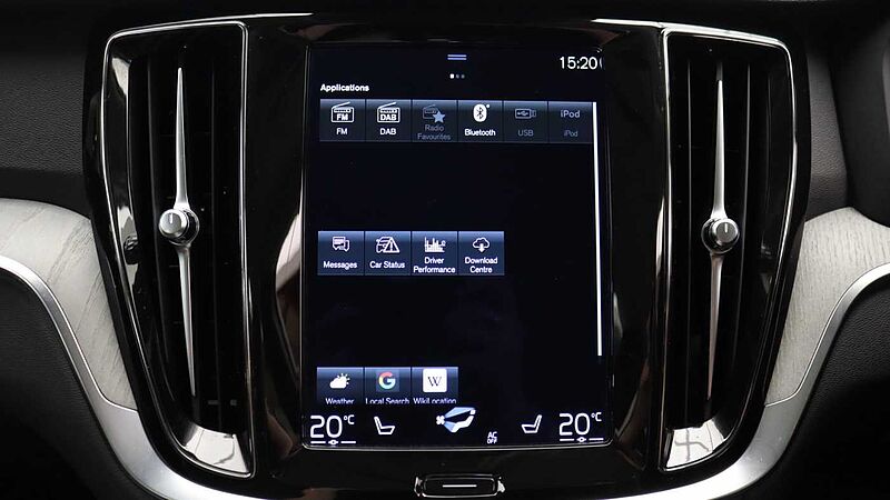 Volvo S60 B5 (P) Inscription (Park Camera, Drive-Modes, Heated Seats)