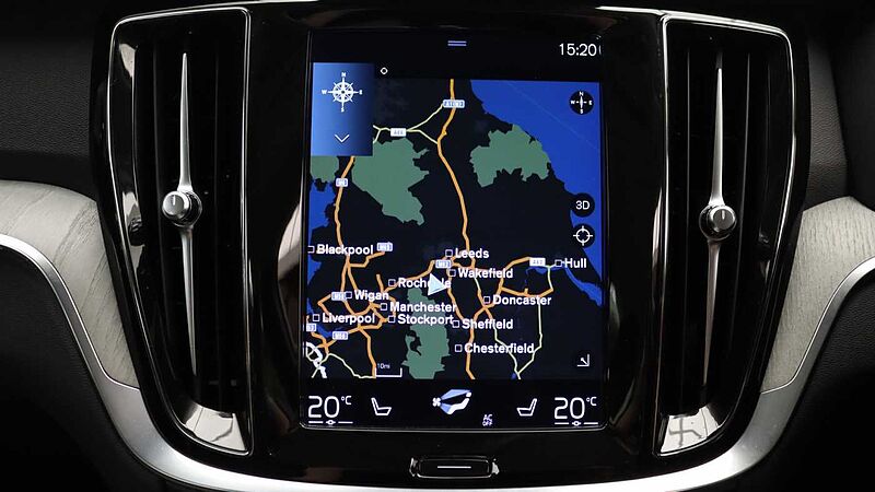 Volvo S60 B5 (P) Inscription (Park Camera, Drive-Modes, Heated Seats)
