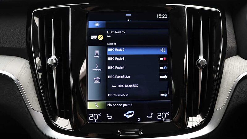 Volvo S60 B5 (P) Inscription (Park Camera, Drive-Modes, Heated Seats)