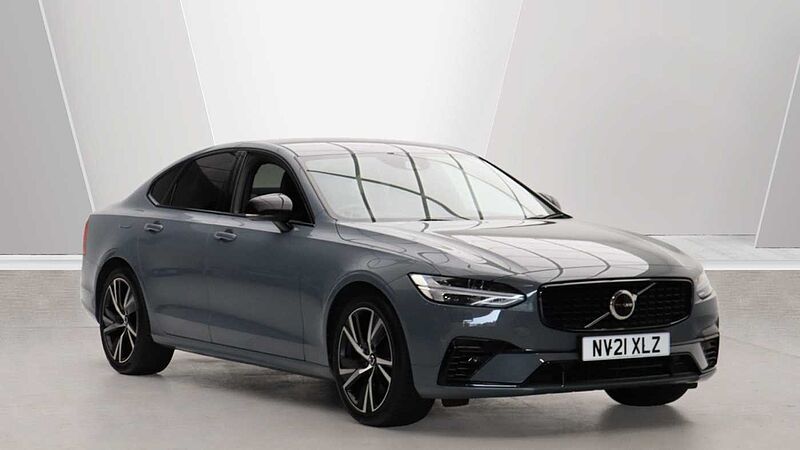 Volvo S90 T8 AWD PHEV R-Design (Climate Pack, Adaptive Cruise, Park Camera)
