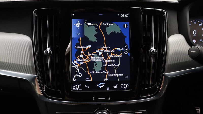 Volvo S90 T8 AWD PHEV R-Design (Climate Pack, Adaptive Cruise, Park Camera)