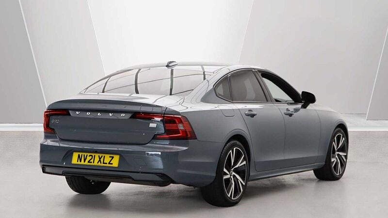 Volvo S90 T8 AWD PHEV R-Design (Climate Pack, Adaptive Cruise, Park Camera)
