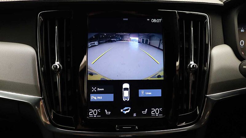 Volvo S90 T8 AWD PHEV R-Design (Climate Pack, Adaptive Cruise, Park Camera)