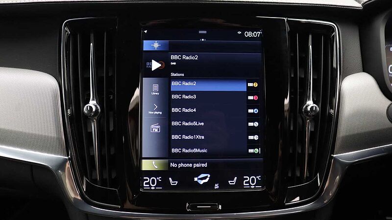 Volvo S90 T8 AWD PHEV R-Design (Climate Pack, Adaptive Cruise, Park Camera)