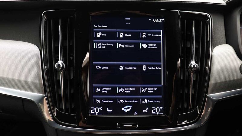 Volvo S90 T8 AWD PHEV R-Design (Climate Pack, Adaptive Cruise, Park Camera)