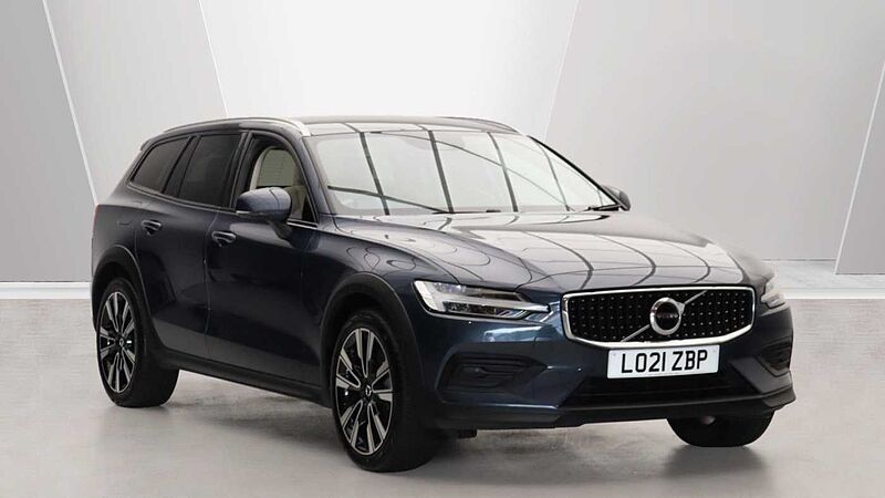 Volvo V60 Cross Country B5 (P) AWD (Park Camera, Blond Leather, Low Mileage, Lovely Car)