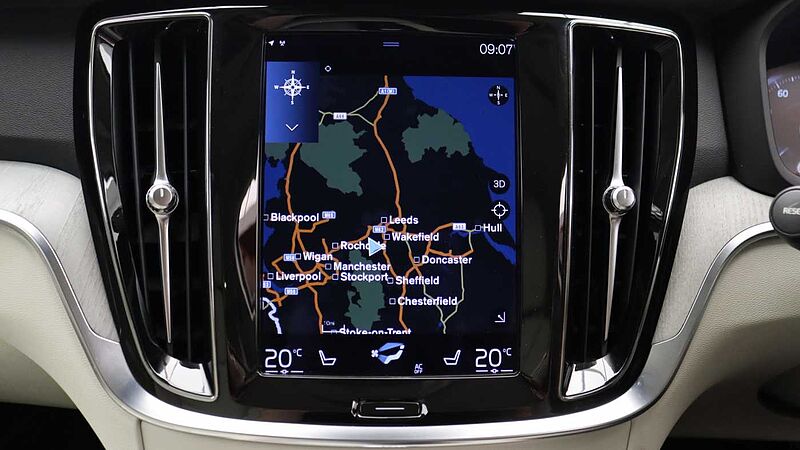 Volvo V60 Cross Country B5 (P) AWD (Park Camera, Blond Leather, Low Mileage, Lovely Car)
