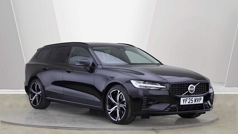Volvo V60 T8 AWD PHEV Ultra Dark (Sunroof, Upgraded Alloys, Pilot Assist)