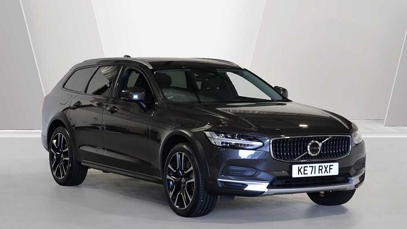 Volvo V90 Cross Country B5 (P) AWD (Lounge & Climate Pack, Sunroof, 360 Camera, Pilot Assist, BLIS)