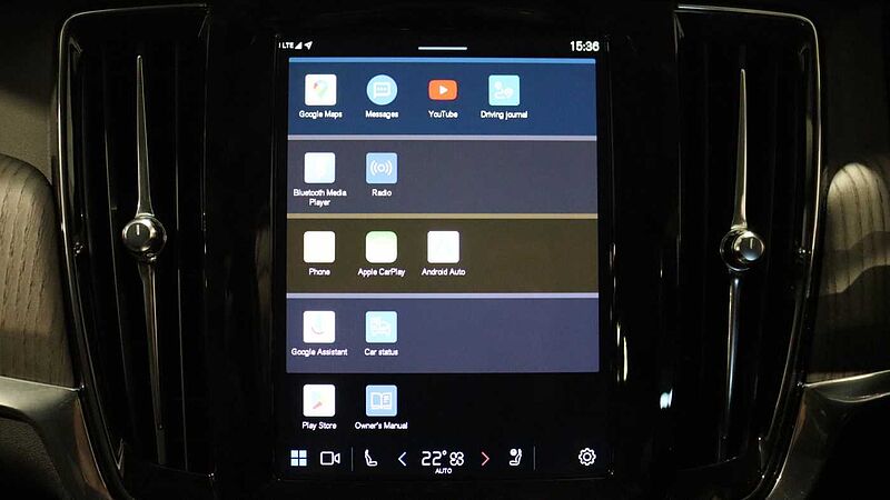 Volvo V90 Cross Country B5 (P) AWD (Lounge & Climate Pack, Sunroof, 360 Camera, Pilot Assist, BLIS)