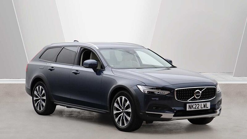 Volvo V90 Cross Country B5 (D) AWD Plus (Blond Leather, Harman/Kardon Sound, 360 Camera)