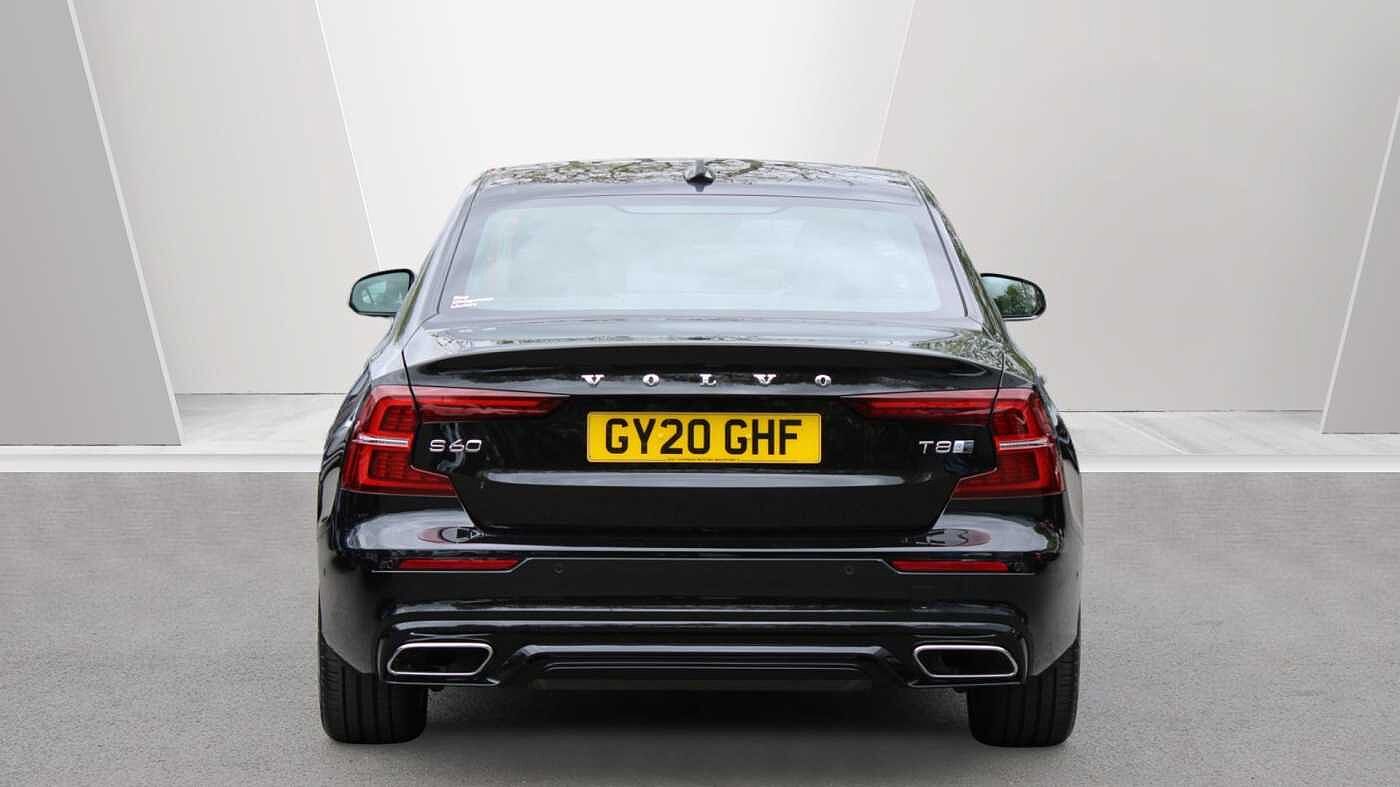 Volvo S60 T8 AWD PHEV R-Design Plus (Xenium & Winter Packs & Harman/Kardon Audio)