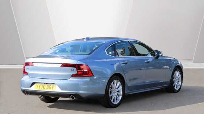 Volvo S90 T4 Momentum Plus (Park Camera, Heated Seats, Pilot Assist)