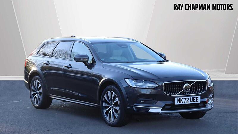 Volvo V90 Cross Country B5 (P) MHEV AWD Plus Auto (360 Camera, Pilot Assist, Blond Leather)