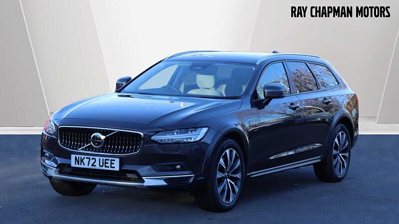 Volvo V90 Cross Country B5 (P) MHEV AWD Plus Auto (360 Camera, Pilot Assist, Blond Leather)