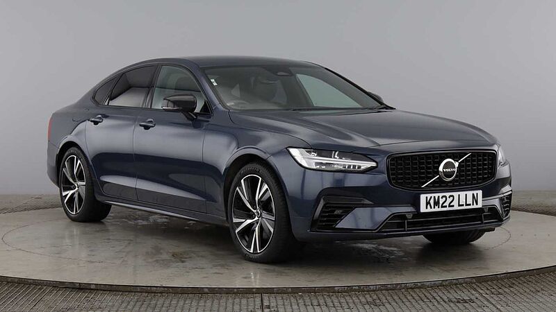 Volvo S90 T8 PHEV AWD R-Design (Heated Seats, BLIS, Rear Camera)