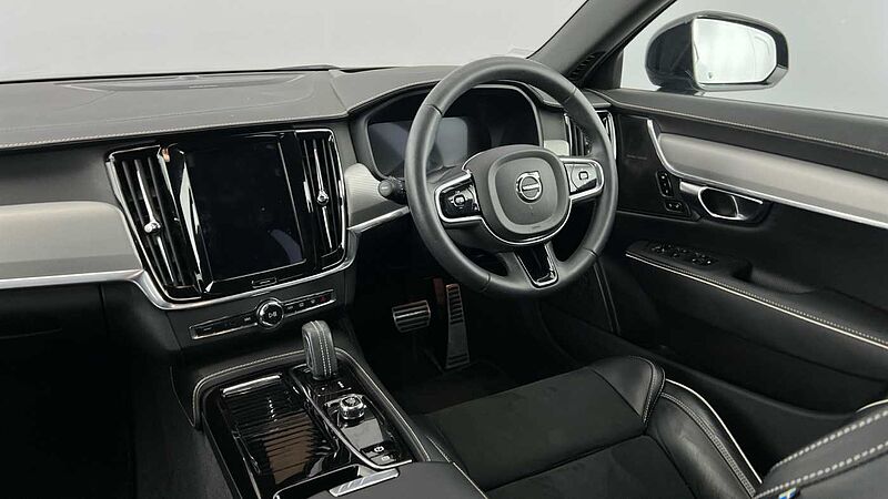 Volvo S90 T8 PHEV AWD R-Design (Heated Seats, BLIS, Rear Camera)