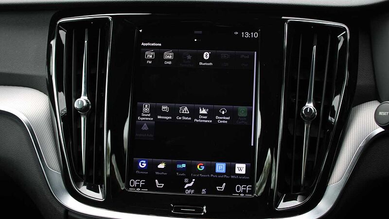 Volvo S60 T8 AWD PHEV R-Design Plus (Xenium & Winter Packs & Harman/Kardon Audio)