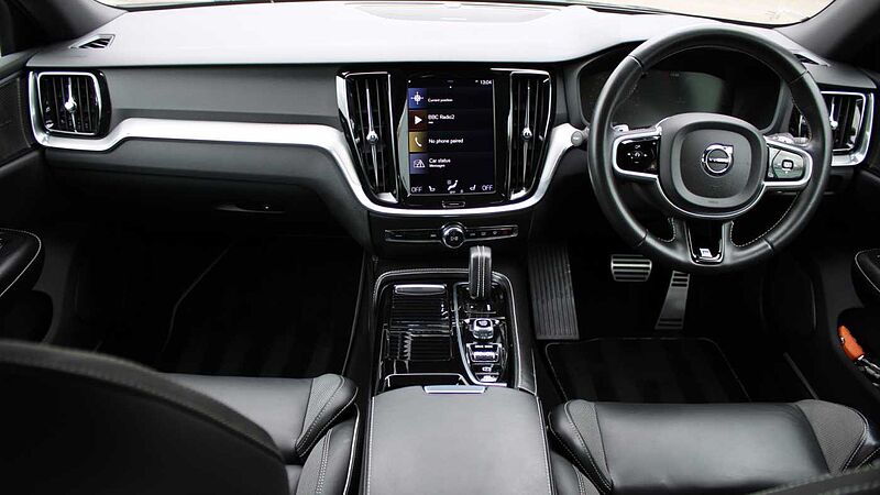 Volvo S60 T8 AWD PHEV R-Design Plus (Xenium & Winter Packs & Harman/Kardon Audio)