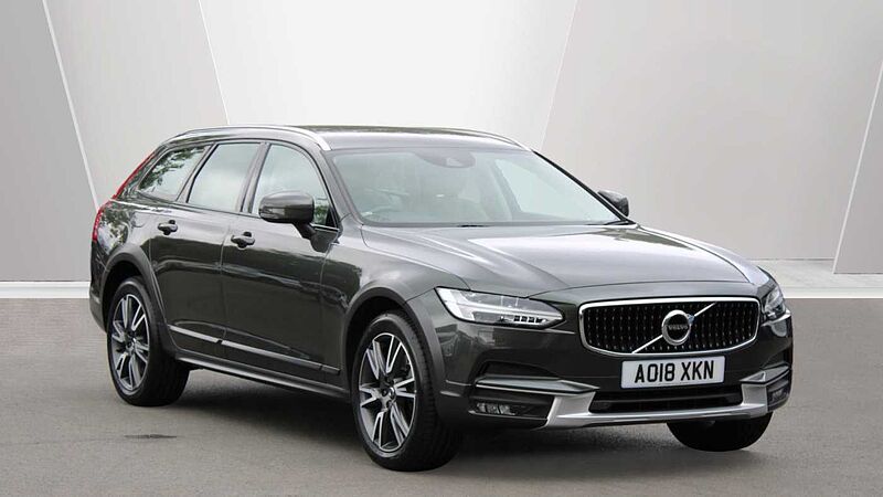 Volvo V90 Cross Country D4 AWD Pro Auto (Blond Leather, Air Suspension, Apple CarPlay, BLIS)