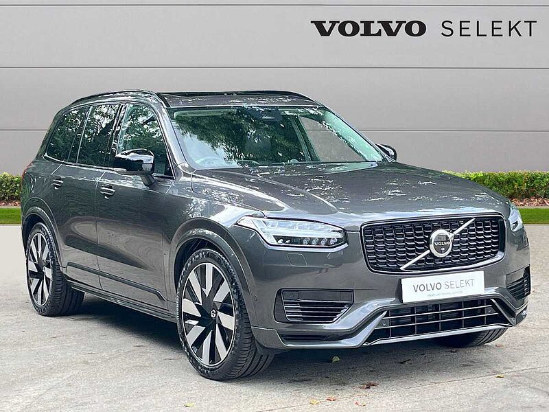 Volvo XC90 Recharge Ultimate, T8 AWD Plug-in hybrid, Electric/Petrol, Dark, 7 Seats