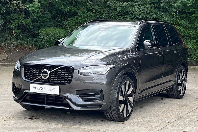 Volvo XC90 Recharge Ultimate, T8 AWD Plug-in hybrid, Electric/Petrol, Dark, 7 Seats