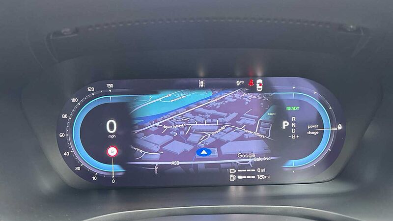 Volvo V60 Recharge Ultimate, T8 AWD Plug-in hybrid, Electric/Petrol, Dark