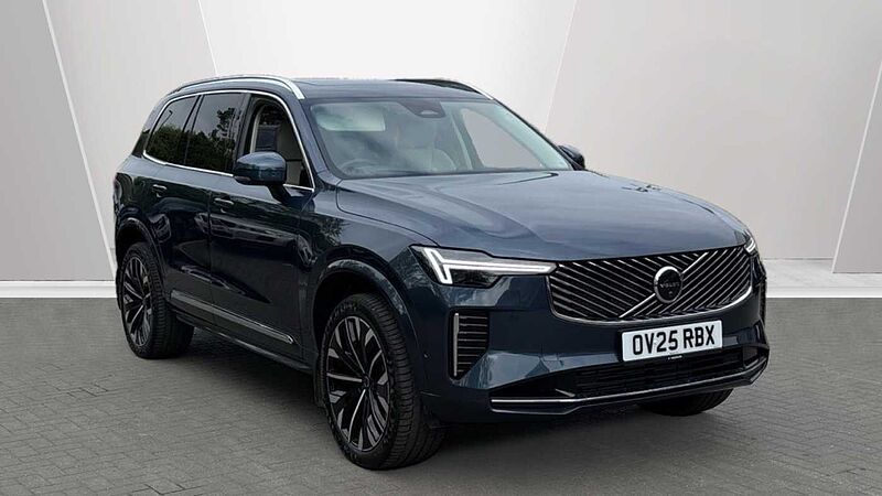 Volvo XC90 Ultra, T8 AWD Plug-in hybrid, Electric/Petrol, Bright, 7 Seats