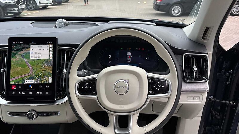Volvo XC90 Ultra, T8 AWD Plug-in hybrid, Electric/Petrol, Bright, 7 Seats