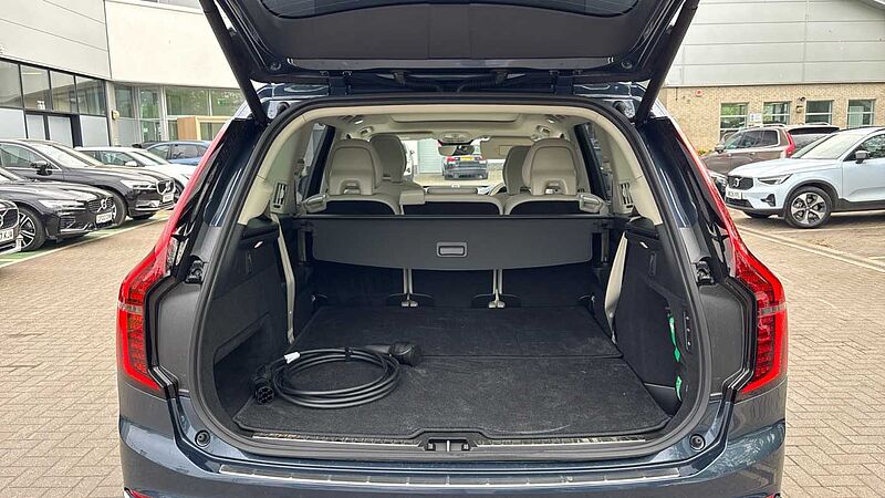 Volvo XC90 Ultra, T8 AWD Plug-in hybrid, Electric/Petrol, Bright, 7 Seats