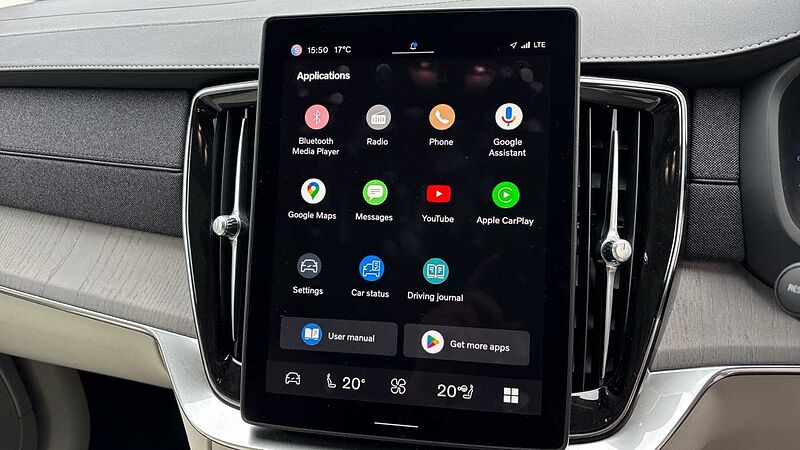 Volvo XC90 Ultra, T8 AWD Plug-in hybrid, Electric/Petrol, Bright, 7 Seats