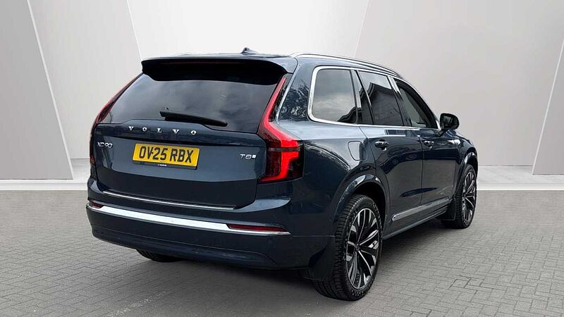 Volvo XC90 Ultra, T8 AWD Plug-in hybrid, Electric/Petrol, Bright, 7 Seats
