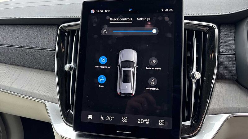 Volvo XC90 Ultra, T8 AWD Plug-in hybrid, Electric/Petrol, Bright, 7 Seats
