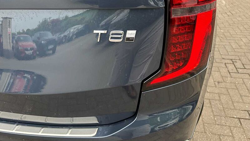 Volvo XC90 Ultra, T8 AWD Plug-in hybrid, Electric/Petrol, Bright, 7 Seats