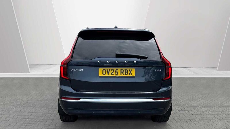 Volvo XC90 Ultra, T8 AWD Plug-in hybrid, Electric/Petrol, Bright, 7 Seats