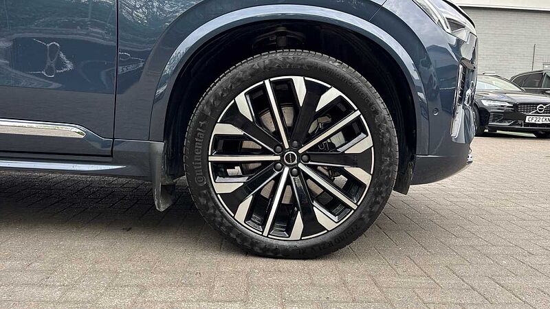 Volvo XC90 Ultra, T8 AWD Plug-in hybrid, Electric/Petrol, Bright, 7 Seats