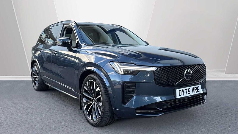Volvo XC90 Ultra, T8 AWD Plug-in hybrid, Electric/Petrol, Dark, 7 Seats