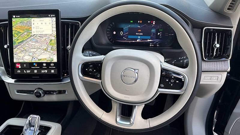 Volvo XC90 Ultra, T8 AWD Plug-in hybrid, Electric/Petrol, Dark, 7 Seats