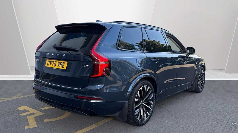 Volvo XC90 Ultra, T8 AWD Plug-in hybrid, Electric/Petrol, Dark, 7 Seats