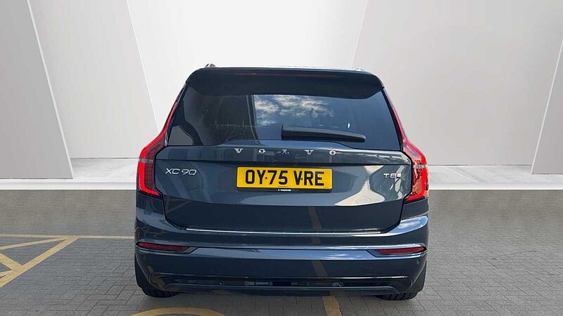 Volvo XC90 Ultra, T8 AWD Plug-in hybrid, Electric/Petrol, Dark, 7 Seats