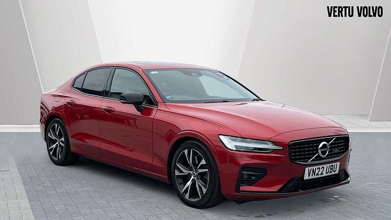 Volvo S60 2.0 B5P R DESIGN 4dr Auto Petrol Saloon