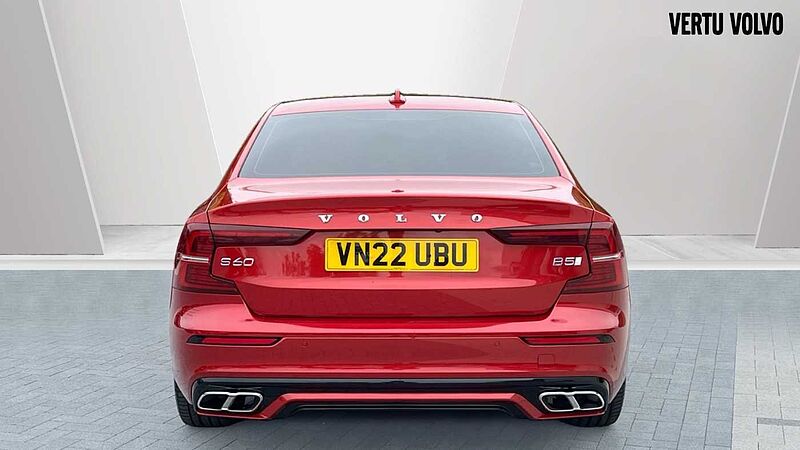 Volvo S60 2.0 B5P R DESIGN 4dr Auto Petrol Saloon