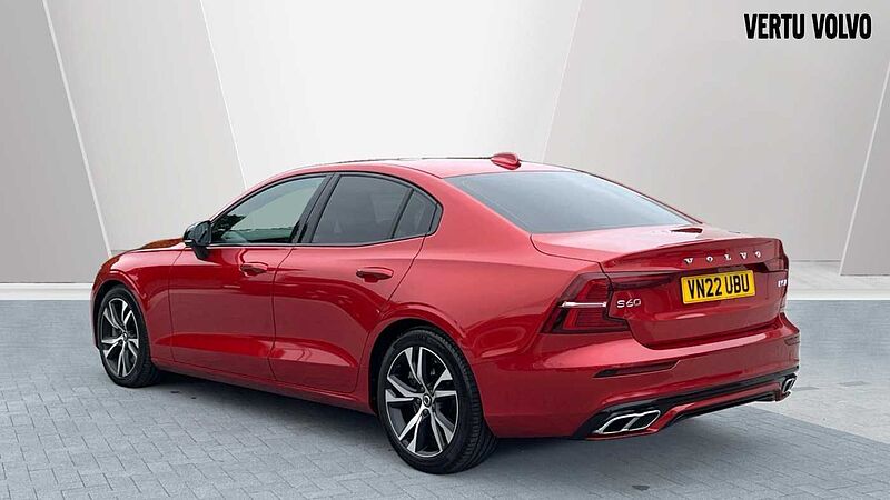 Volvo S60 2.0 B5P R DESIGN 4dr Auto Petrol Saloon