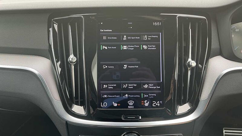 Volvo S60 2.0 B5P R DESIGN 4dr Auto Petrol Saloon