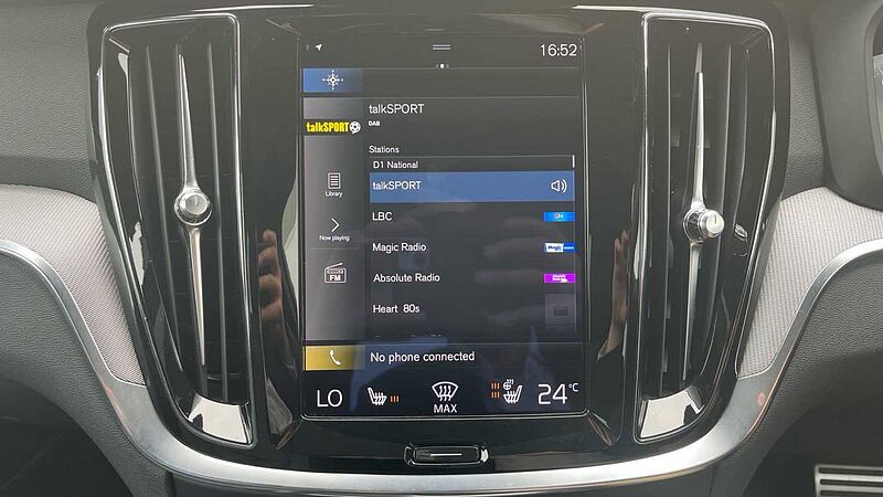 Volvo S60 2.0 B5P R DESIGN 4dr Auto Petrol Saloon