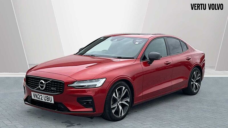 Volvo S60 2.0 B5P R DESIGN 4dr Auto Petrol Saloon